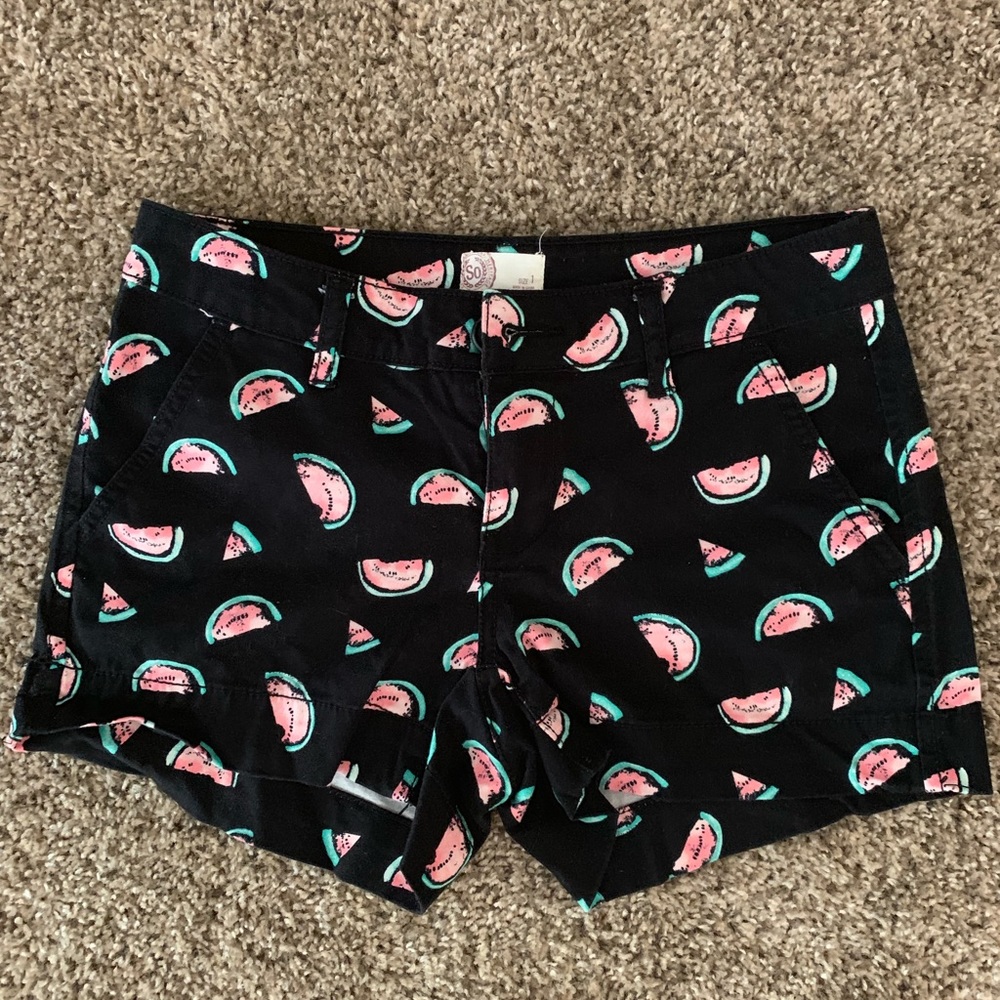 Watermelon summer shorts